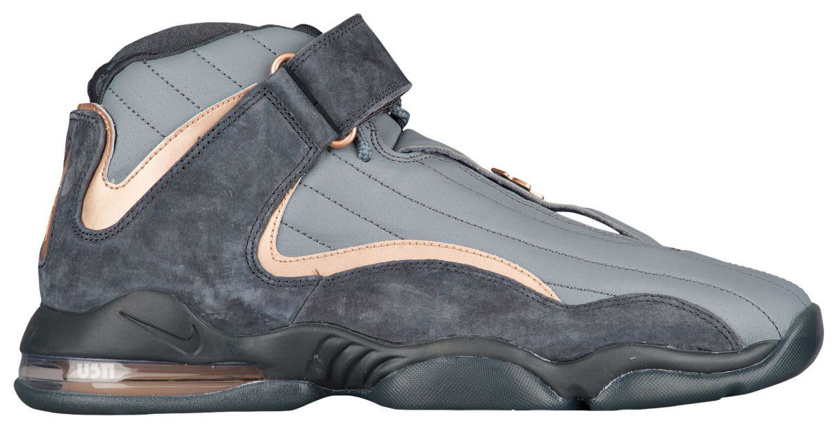 Nike Air Penny 4 Copper Side