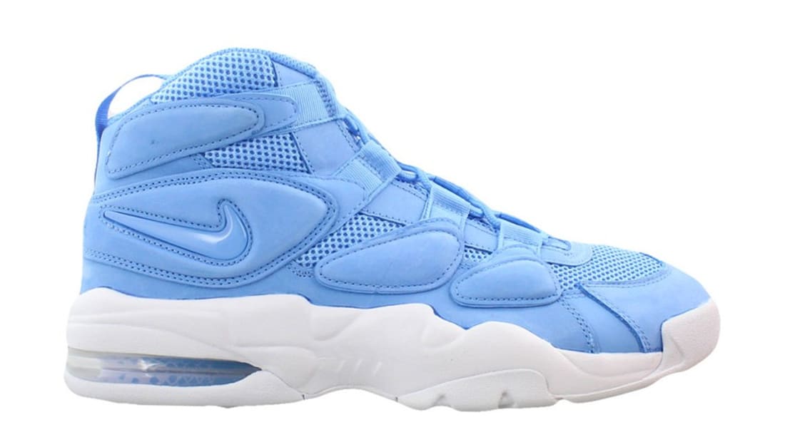 Nike Air Max 2 Uptempo University Blue Sole Collector Release Date Roundup