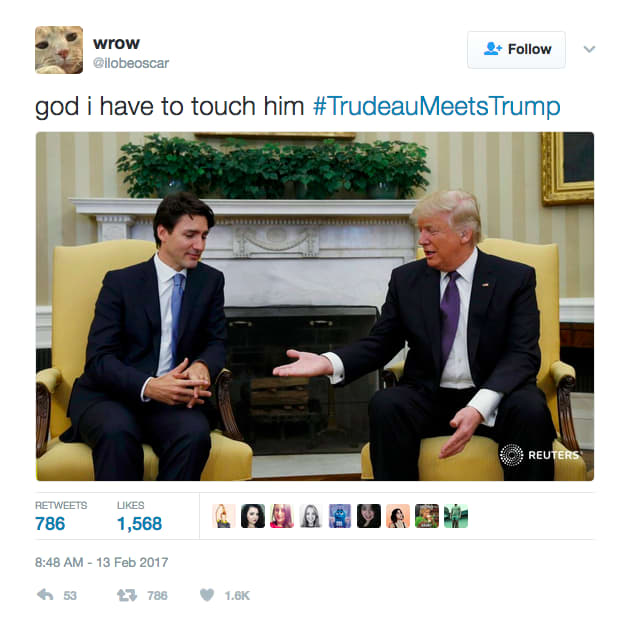 Justin Trudeau Goes Up Against Donald Trump’s Handshake; Makes Canada Proud