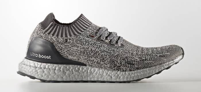 Silver Adidas Ultra Boost Uncaged