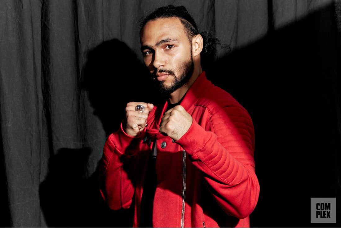 Keith Thurman Fists Up 2017