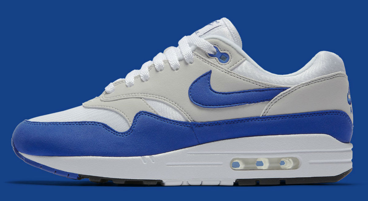 Nike Air Max 1 OG Blue Anniversary Release Date Profile 908375-101