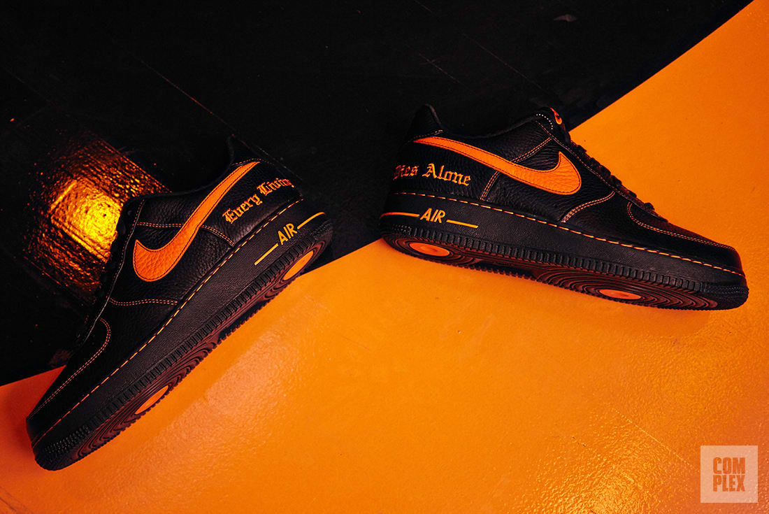 Ovrnundr on X: A$AP Bari receives a pair of Louis Vuitton x Nike