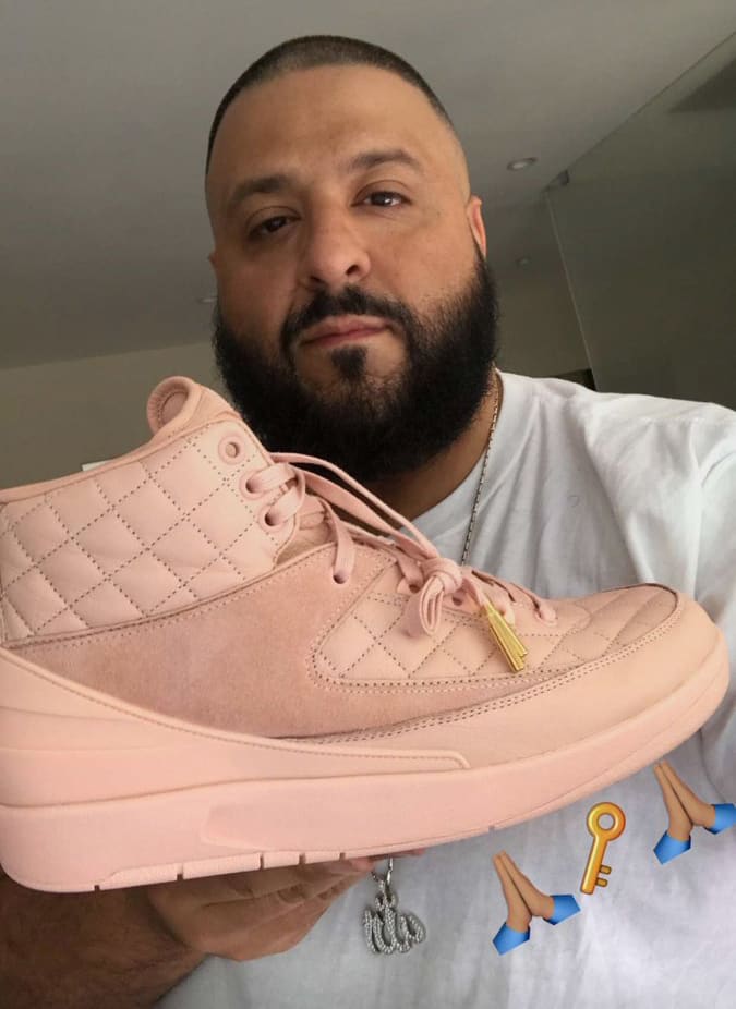 Pink Don C Jordan 2 DJ Khaled