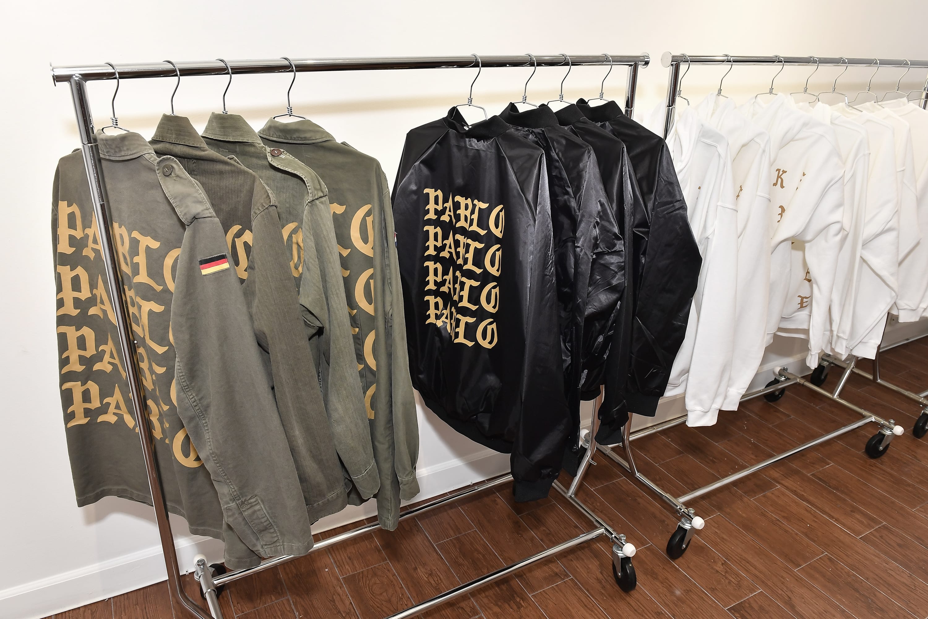 Kanye West &#x27;The Life of Pablo&#x27; Merch