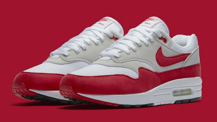 Nike Air Max 1 OG Red Anniversary Release Date Main 908375-100