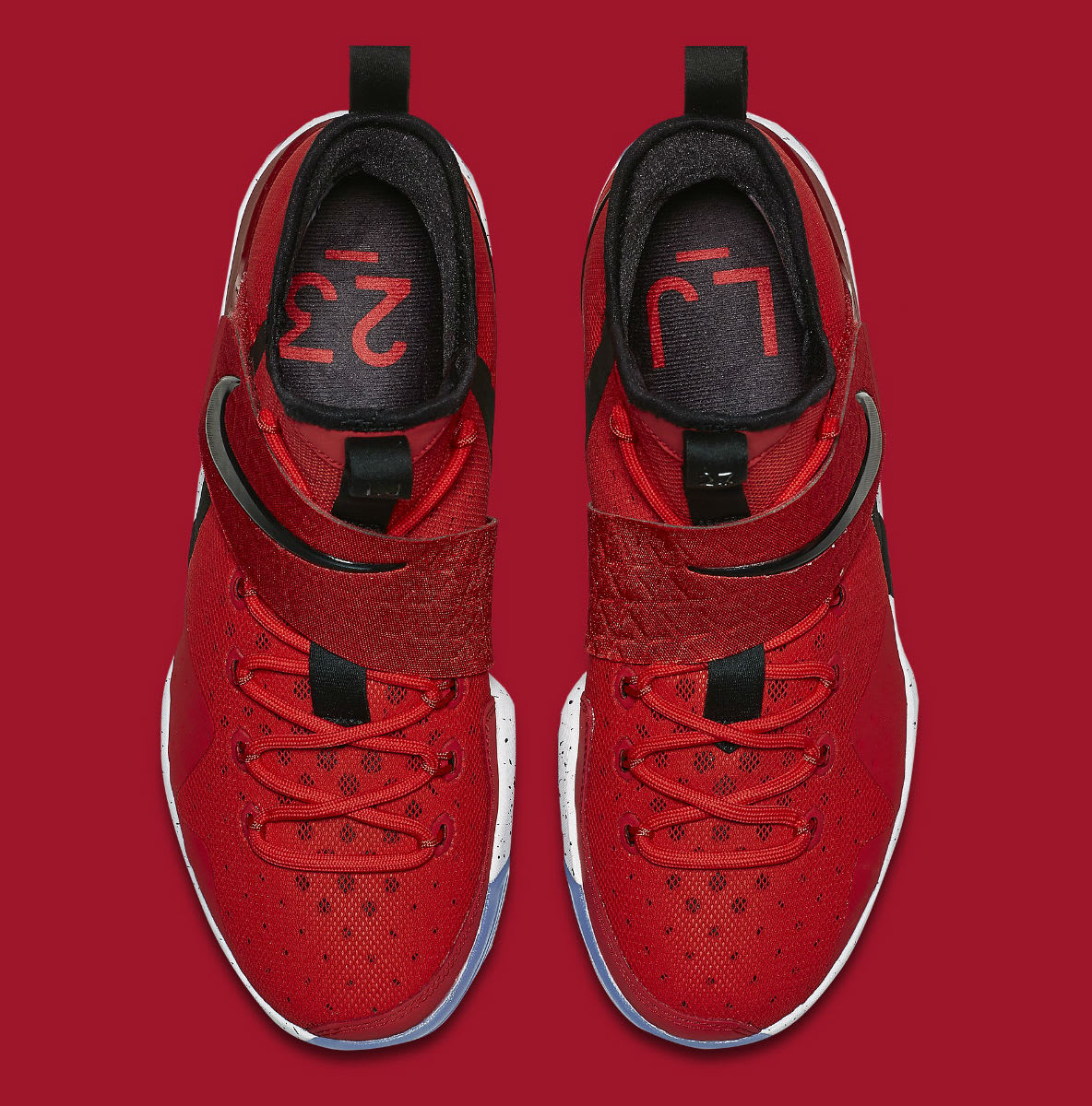 Nike LeBron 14 University Red Release Date Top 921084-600