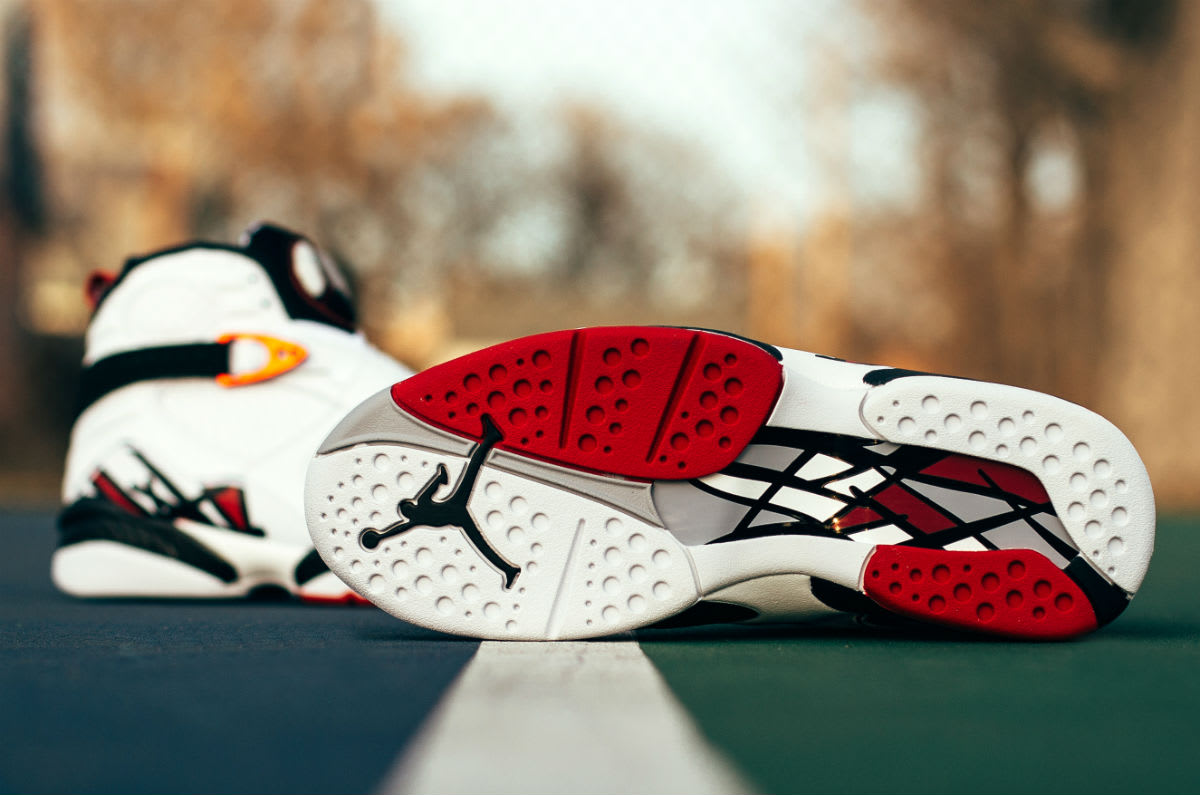 Air Jordan 8 Alternate Release Date Sole 305381-104