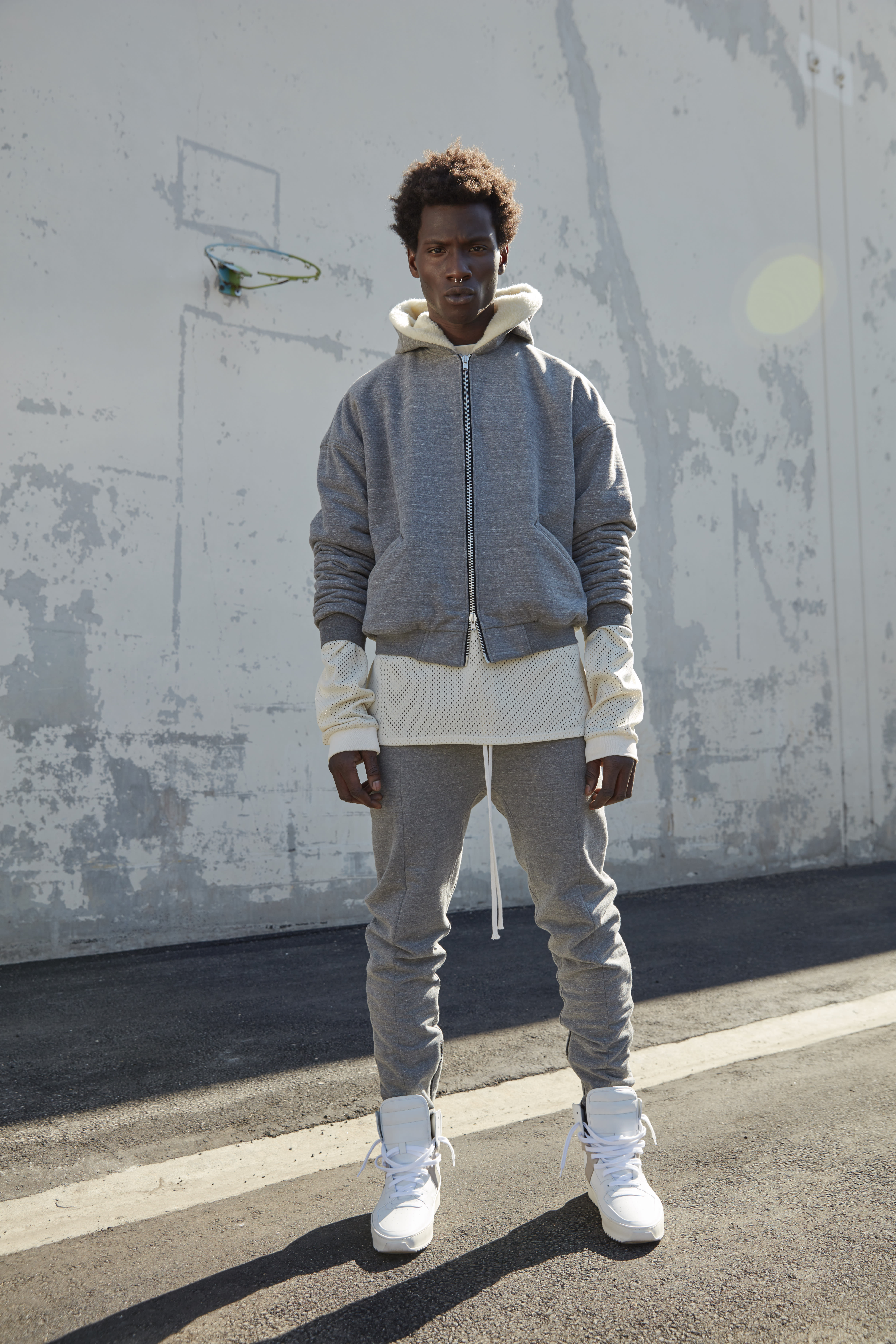 Fear of god outlet fifth collection hoodie