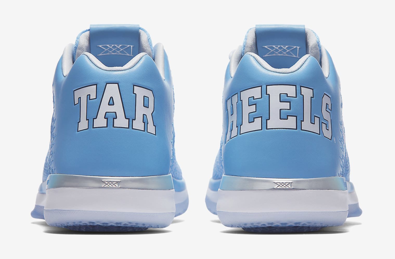 UNC Air Jordan 31 Heel