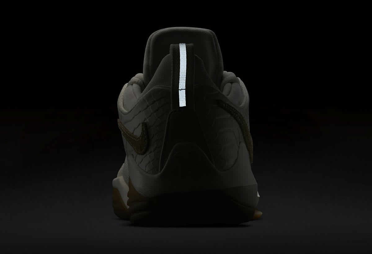 Nike PG1 Ivory Release Date Heel 880304-110