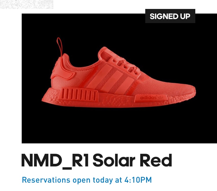 Triple Red NMD Restock