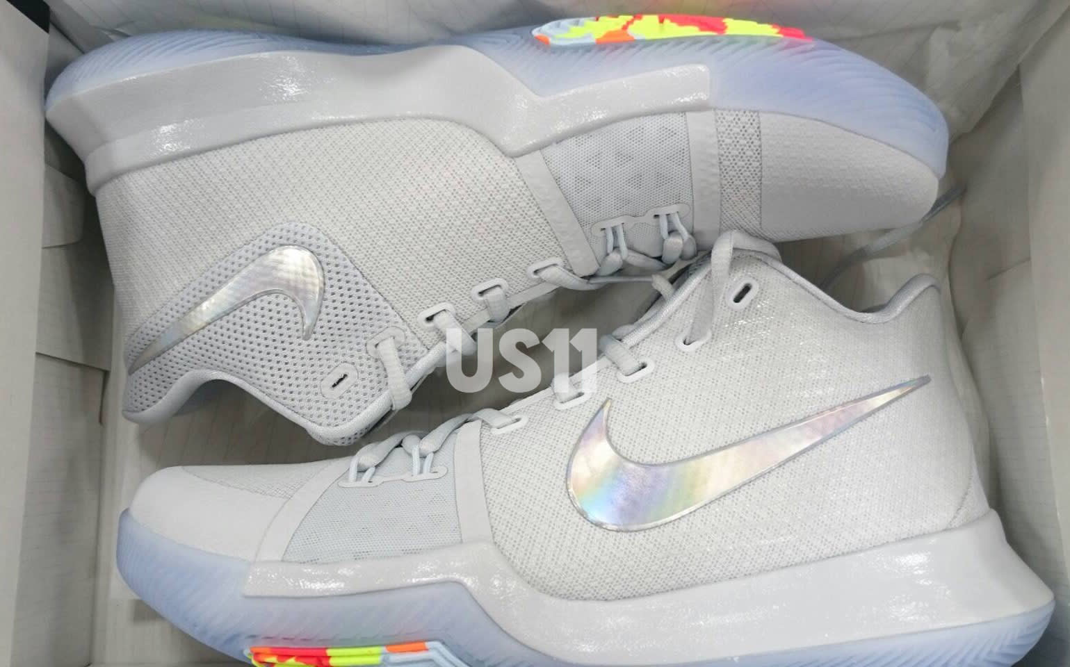 Nike Kyrie 3 TS ASG White Multicolor Volt Release Date