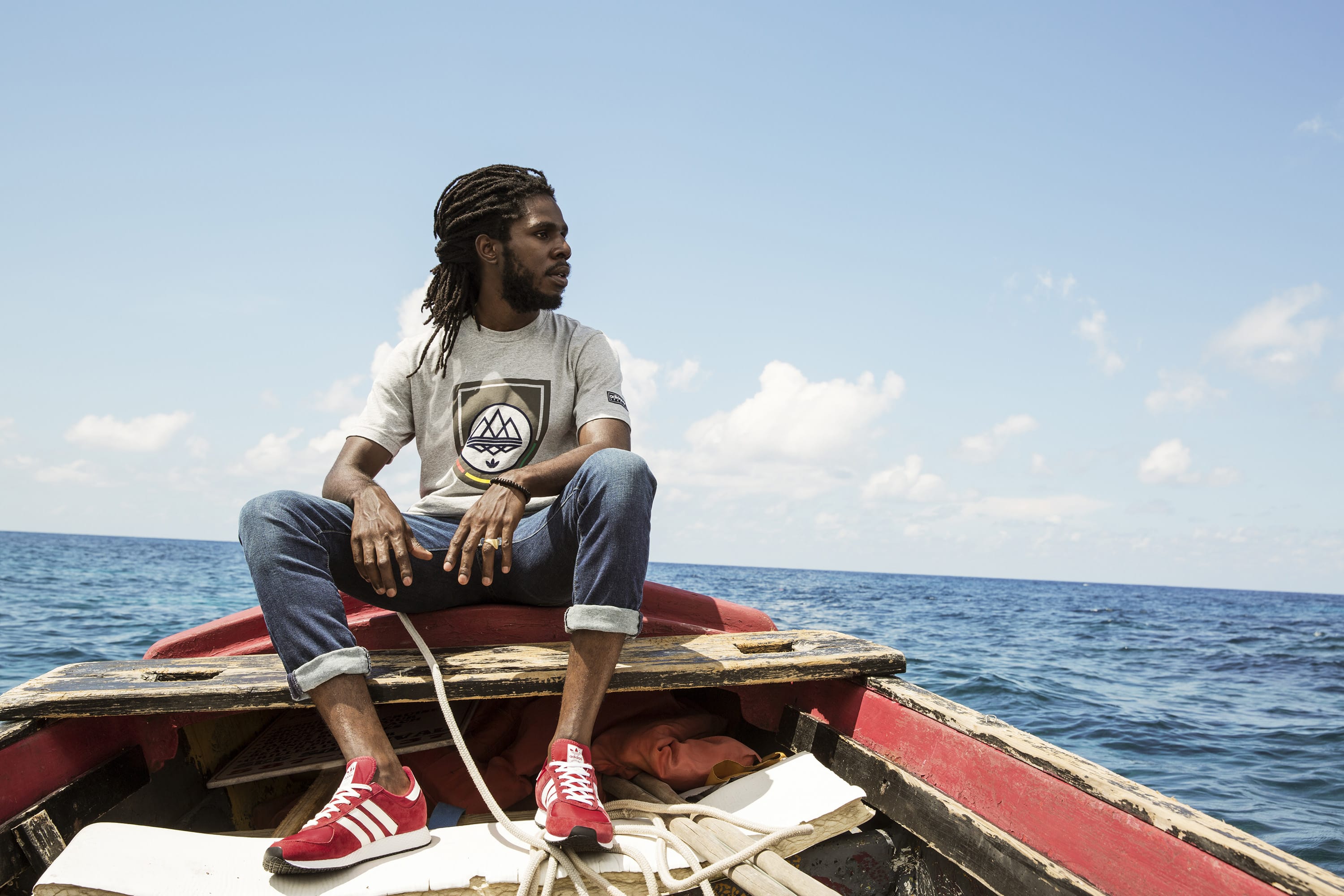 Chronixx shop adidas spezial