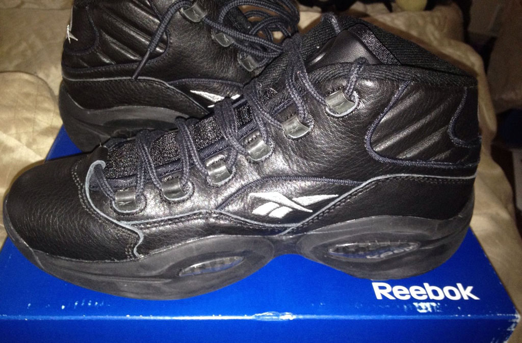 Reebok Question Black/Silver