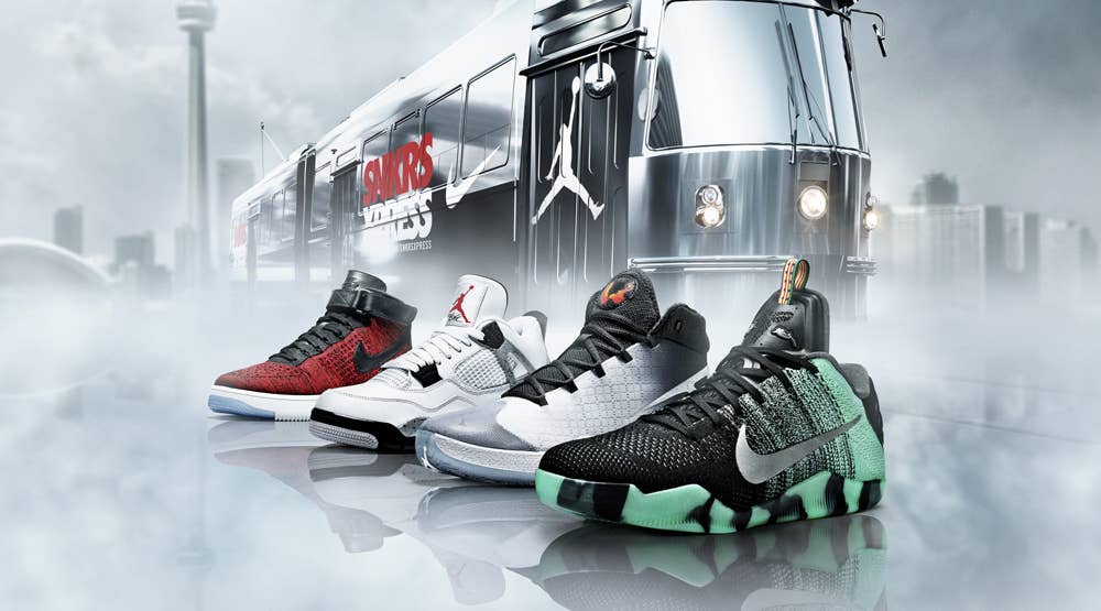 Nike SNKRS Express