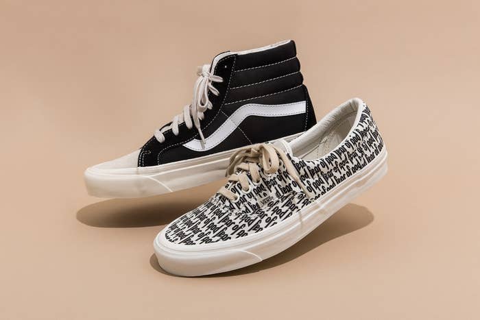 Fear of God x Vans