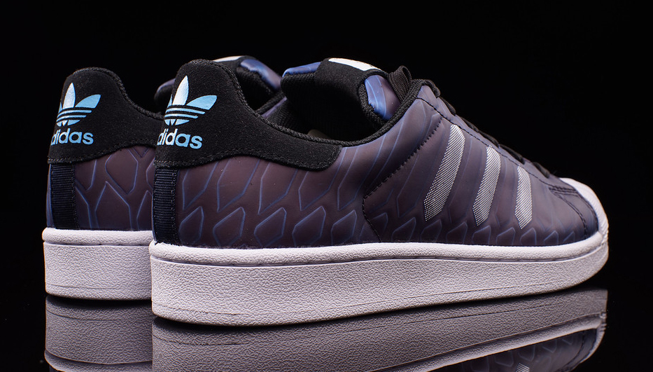 Colorful adidas clearance superstars