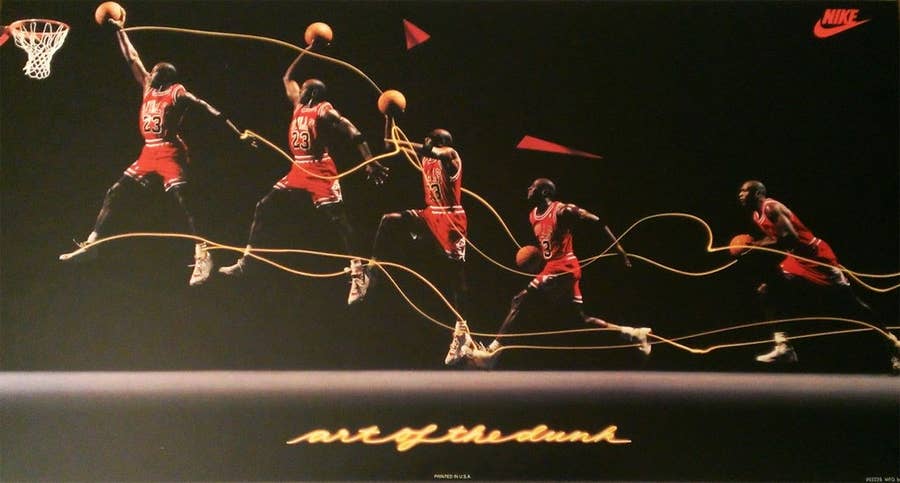 Poster Michael Jordan