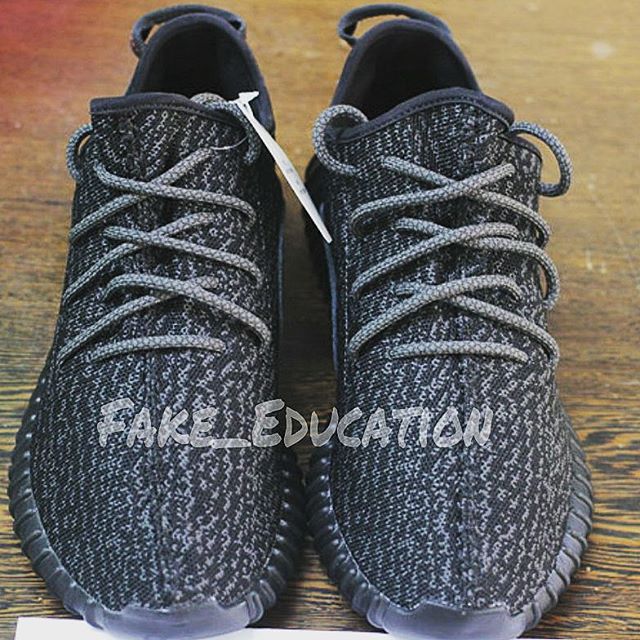 How To Tell If Your 'Pirate Black' adidas Yeezy 350 Boosts Are
