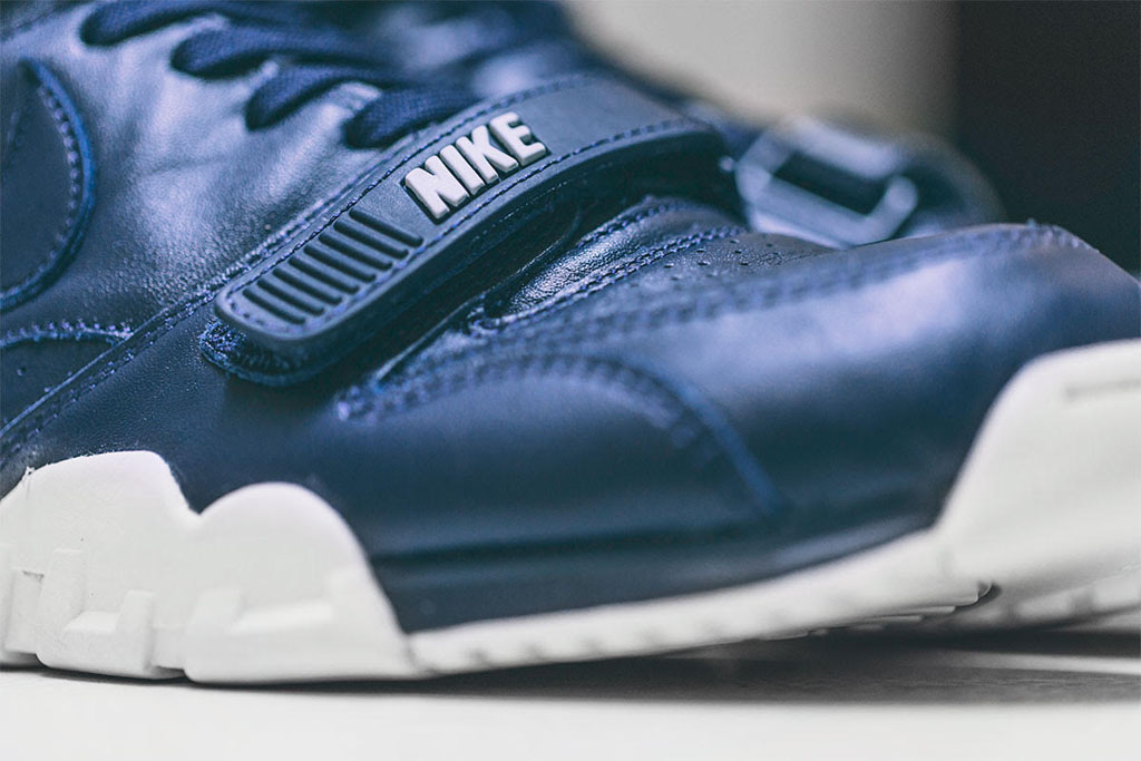 fragment design x Nike Air Trainer 1 US Open Navy (5)
