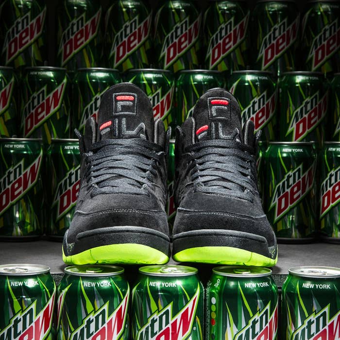 Mountain Dew FILA MSquad Front