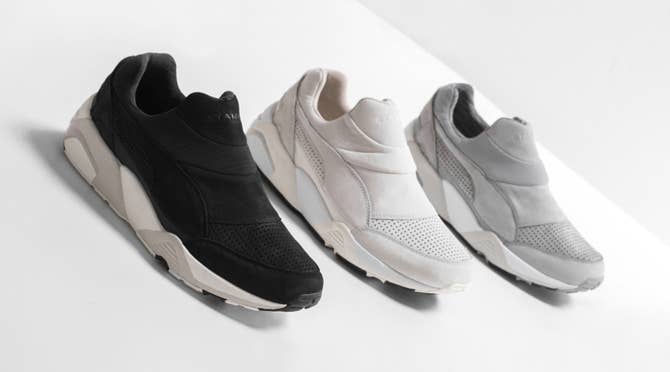 No Laces Needed on Puma's Latest Collab | Complex