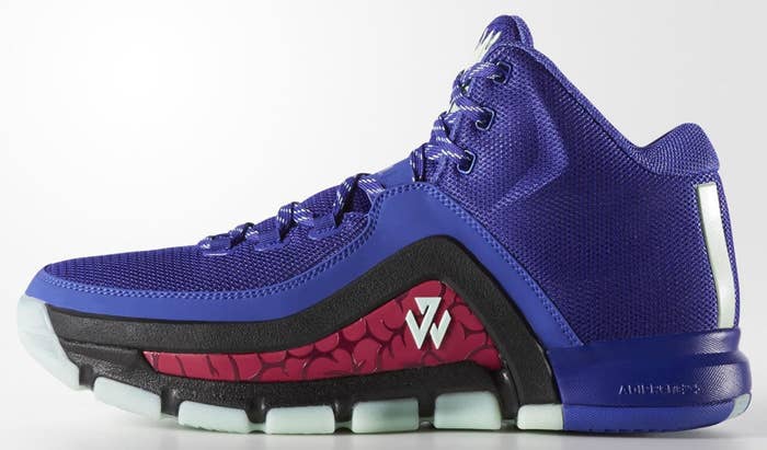 adidas J Wall 2 Purple/Black (1)