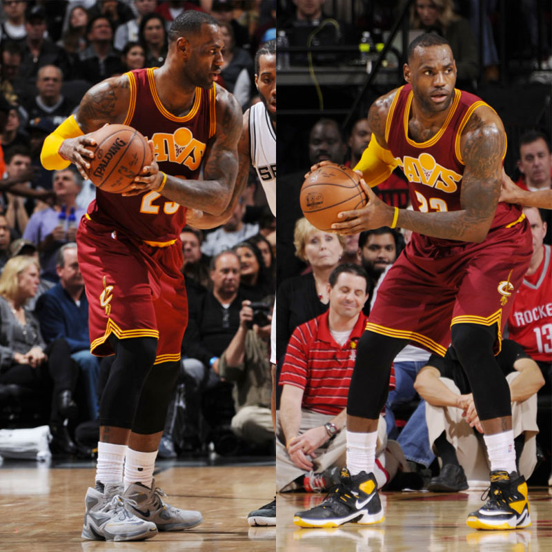 #SoleWatch NBA Power Ranking for January 17: LeBron James