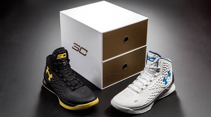Under Armour Curry Champ Pack