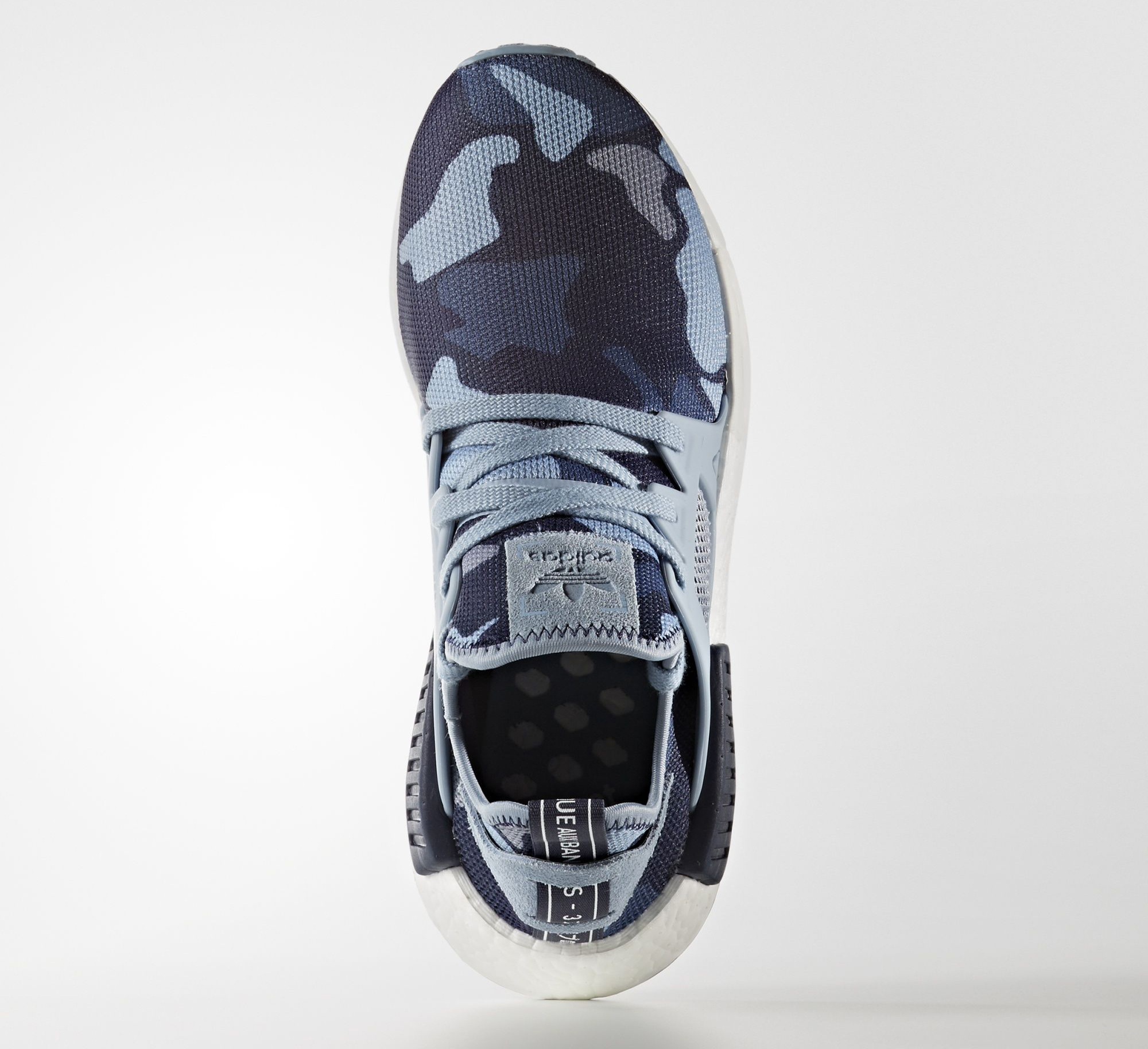 Adidas NMD XR1 Blue Camo Top