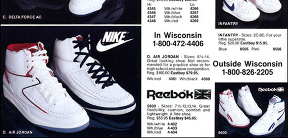 Sneaker History on X: Old Eastbay catalogs are the best. https