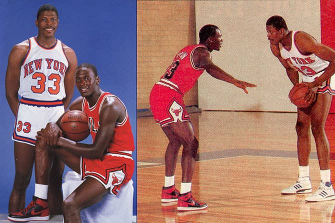 The History of Michael Jordan's 'Banned' Sneakers