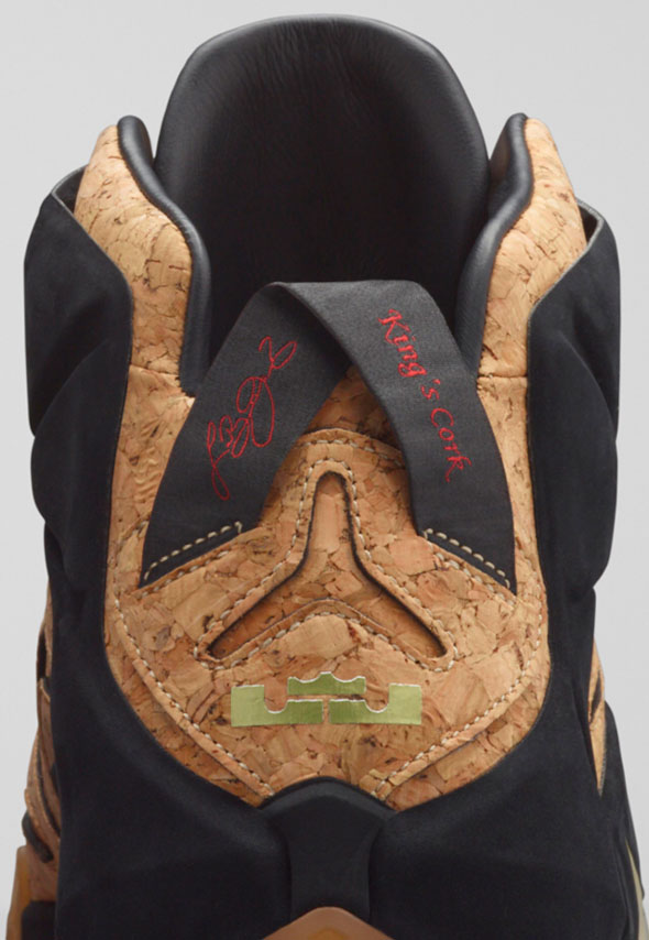 Nike LeBron 12 King&#x27;s Cork 768829-100 (7)