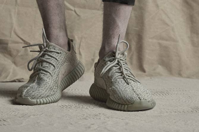 Things You Need Know the adidas Yeezy 350 Boost 'Moonrock' Release | Complex