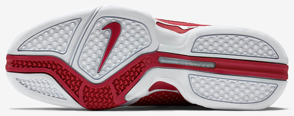 Nike Zoom Vick 2 Falcons White/Red 599446-101 (3)