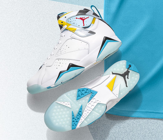 Retro 7 hot sale n7