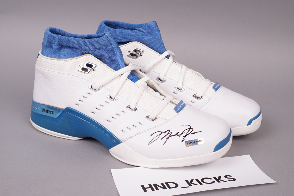 You Can Own a Pair of Air Jordans Made for Michael Jordan for 
