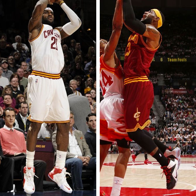 #SoleWatch NBA Power Ranking for March 8: LeBron James