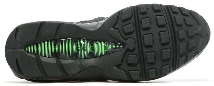 Nike Air Max 95 Black/Green JD Sports Exclusive (2)