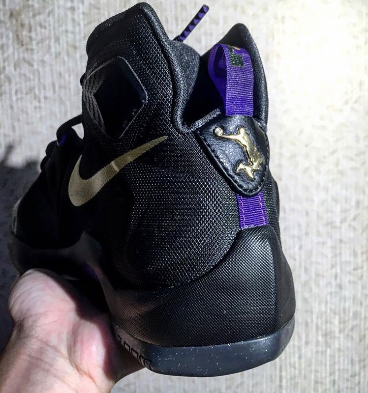 Nike LeBron 13 Black/Purple-Gold (2)