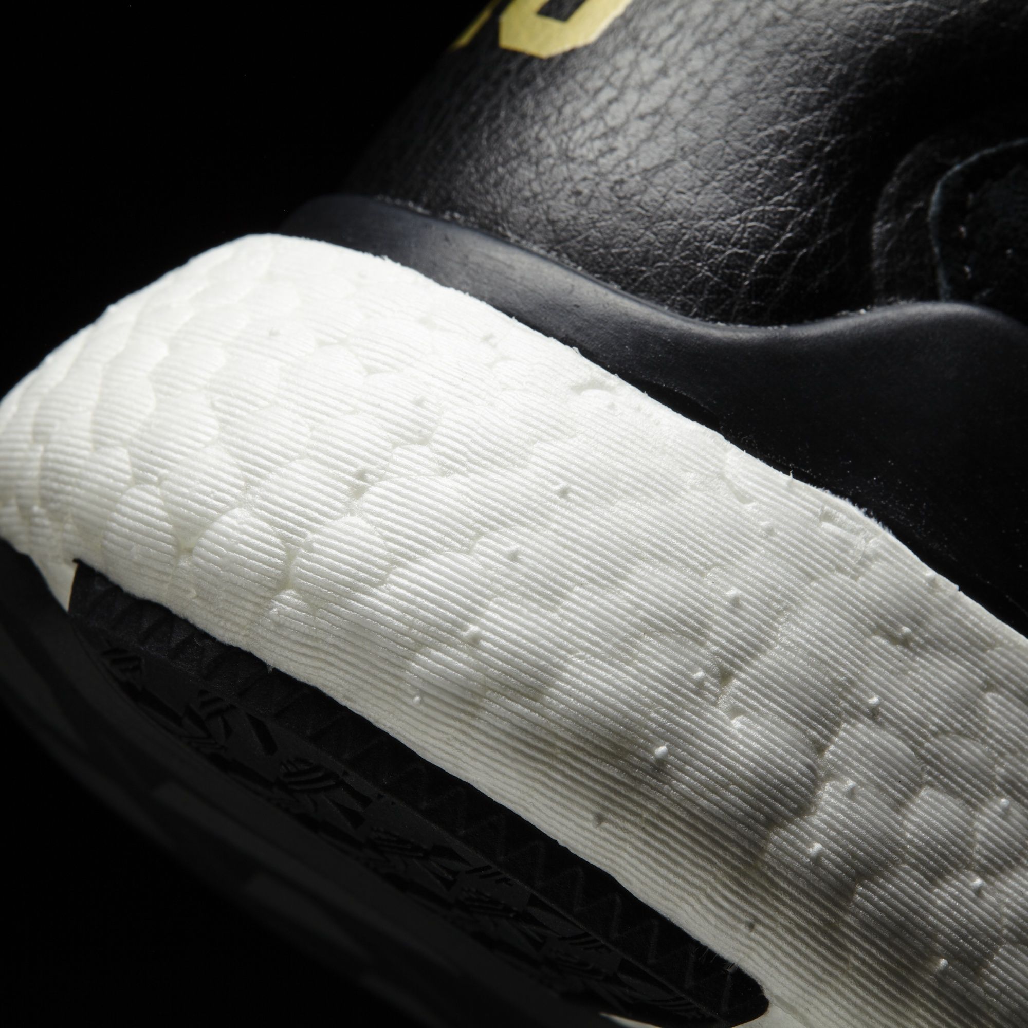 Adidas Busenitz 10 Year Anniversary Black Gold Detail