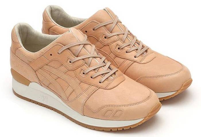 Asics Gel Lyte III Natural Leather (1)
