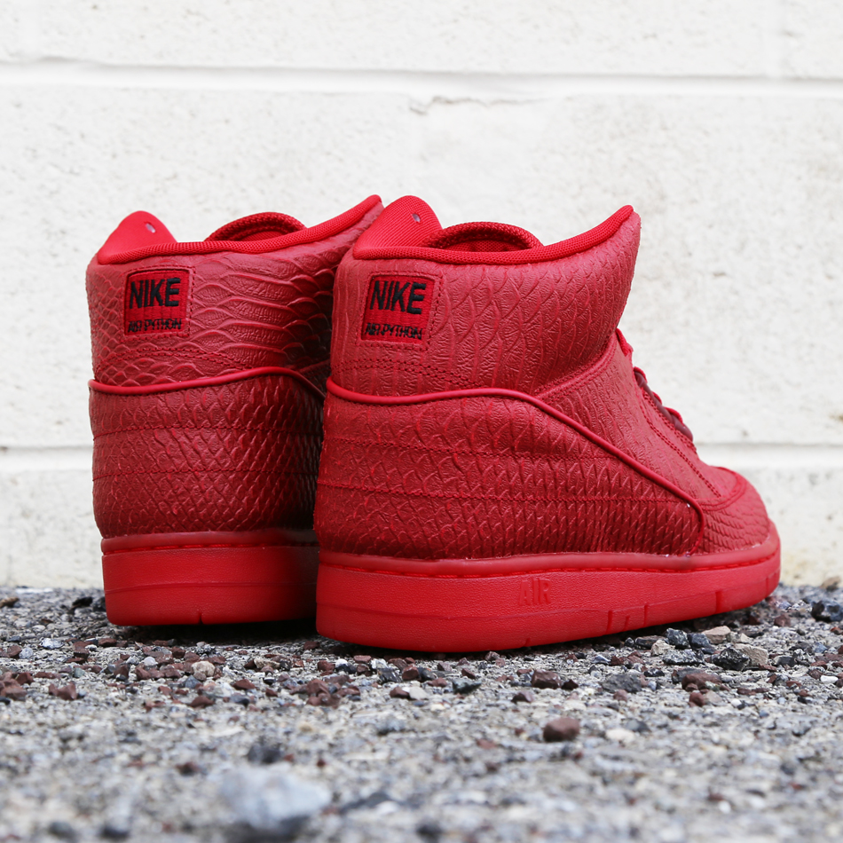 Nike Air Python All-Red (4)