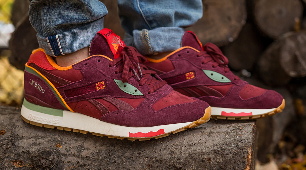 Packer Shoes and Reebok Celebrate Arrival of Autumn | Complex