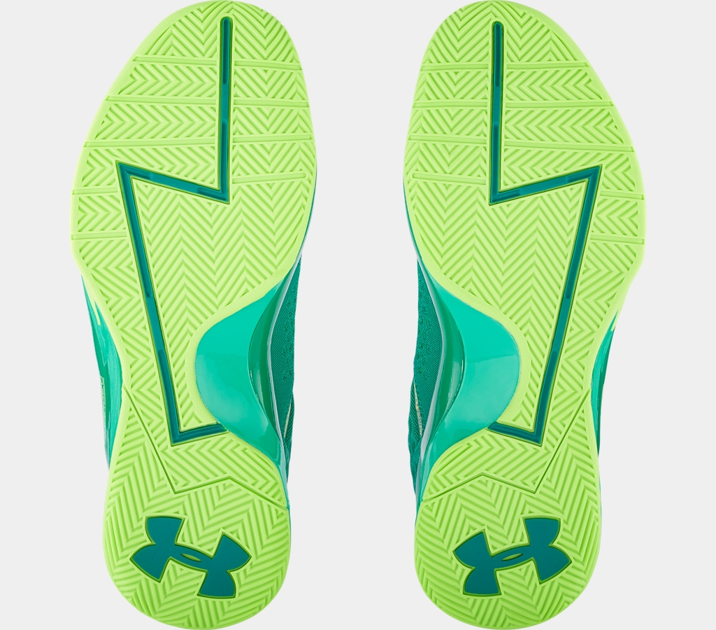 Under Armour Curry One Low Green (5)