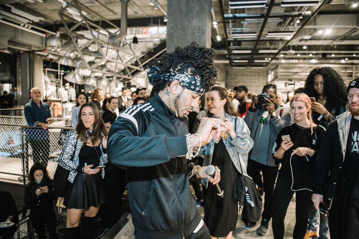 adidas: NYC Flagship Store - Fluoro