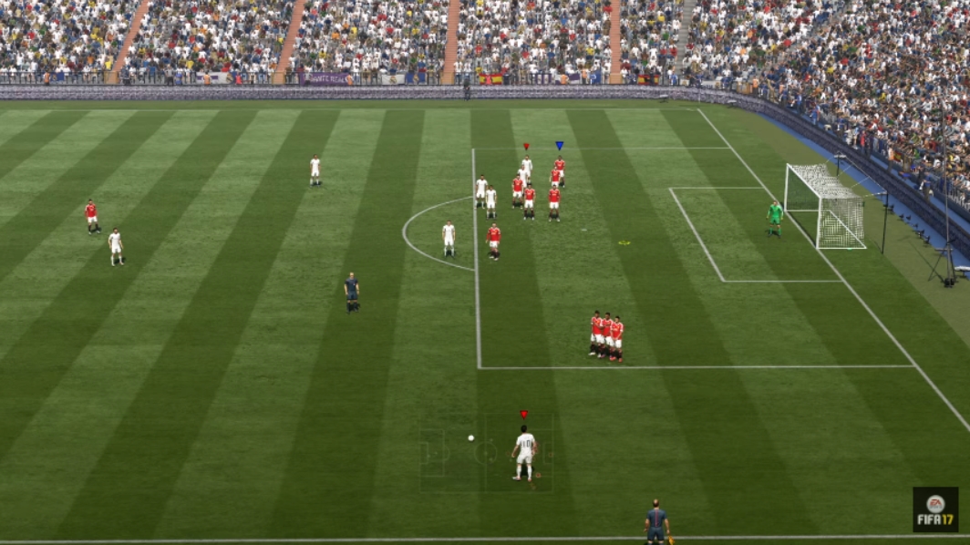 FIFA 17 - Corner Kicks