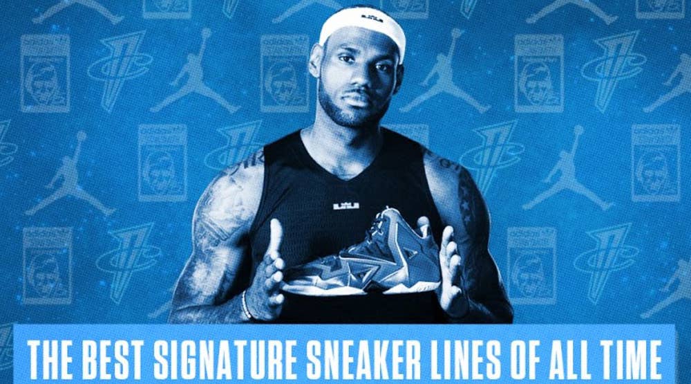 Best Signature Sneaker Lines