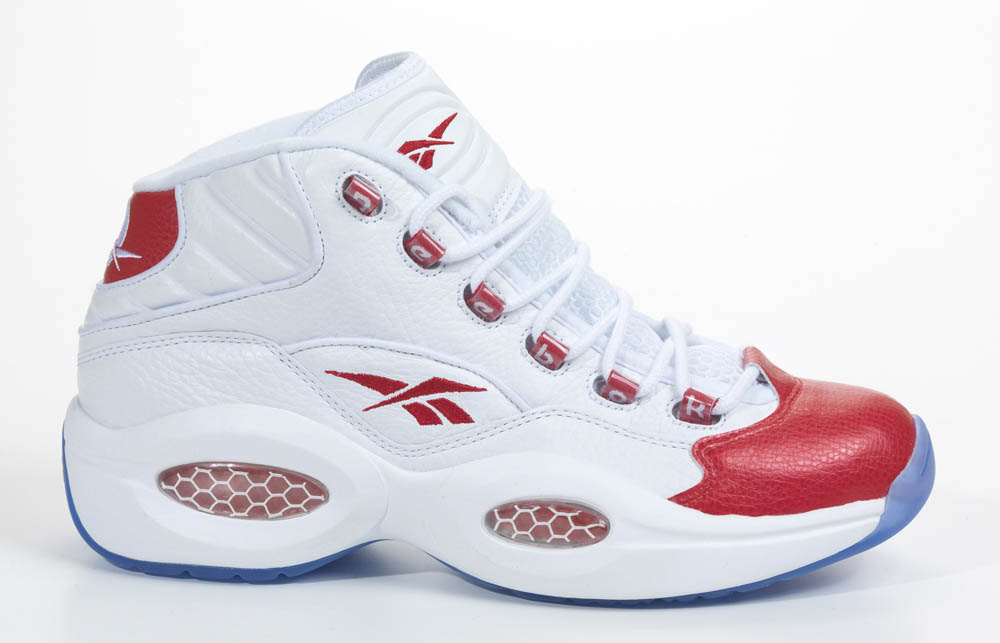Reebok Question Pearlized Red (2012)